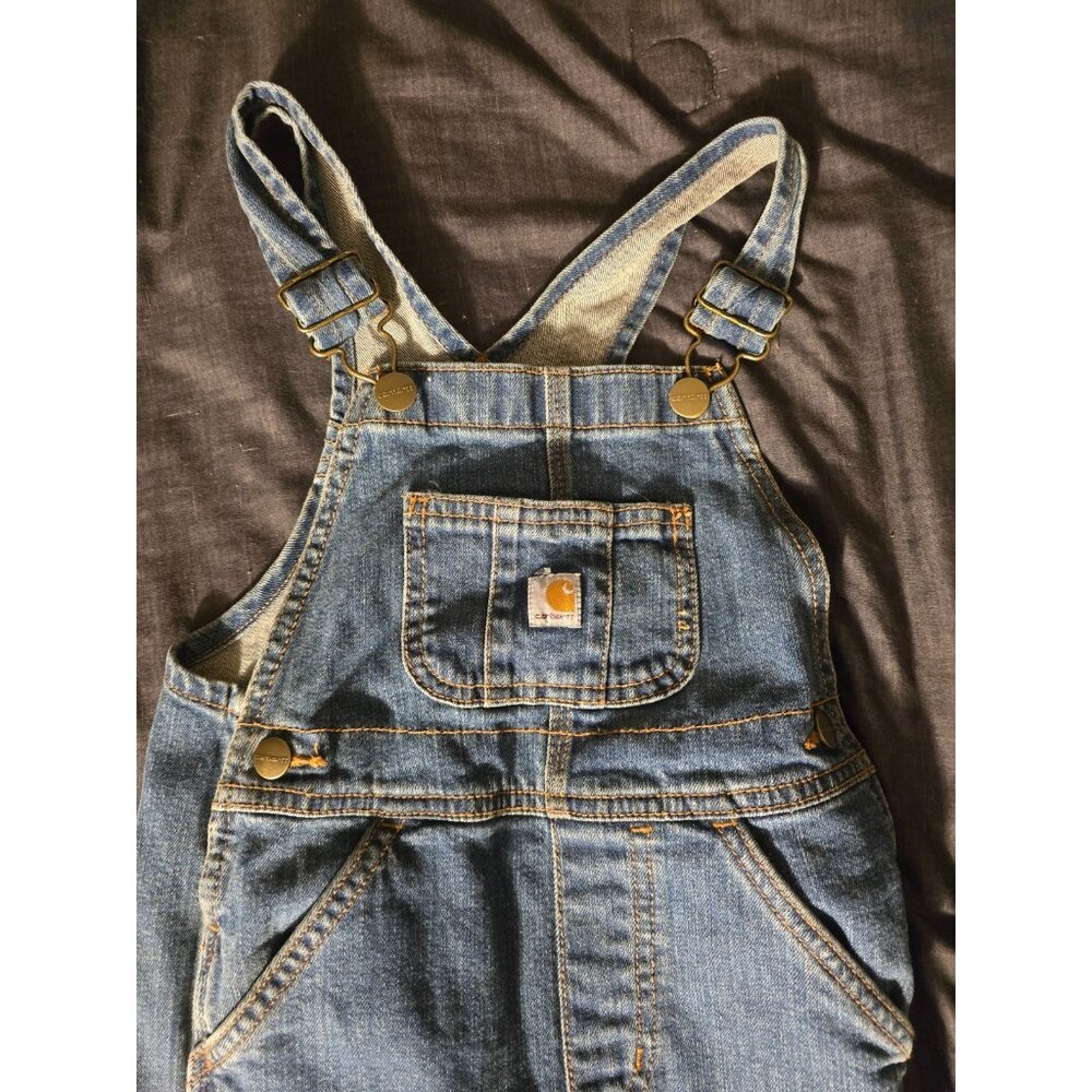 Carhartt Kids Denim Overalls